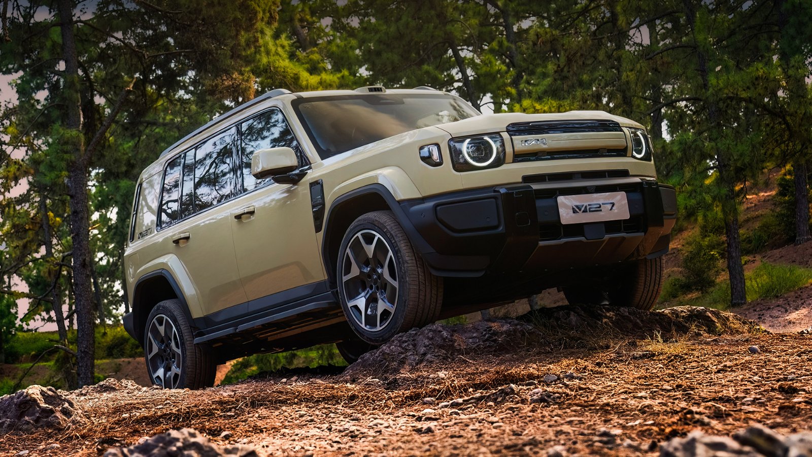 Chery Expands UK Footprint With iCaur Brand, V27 SUV Due Early 2027