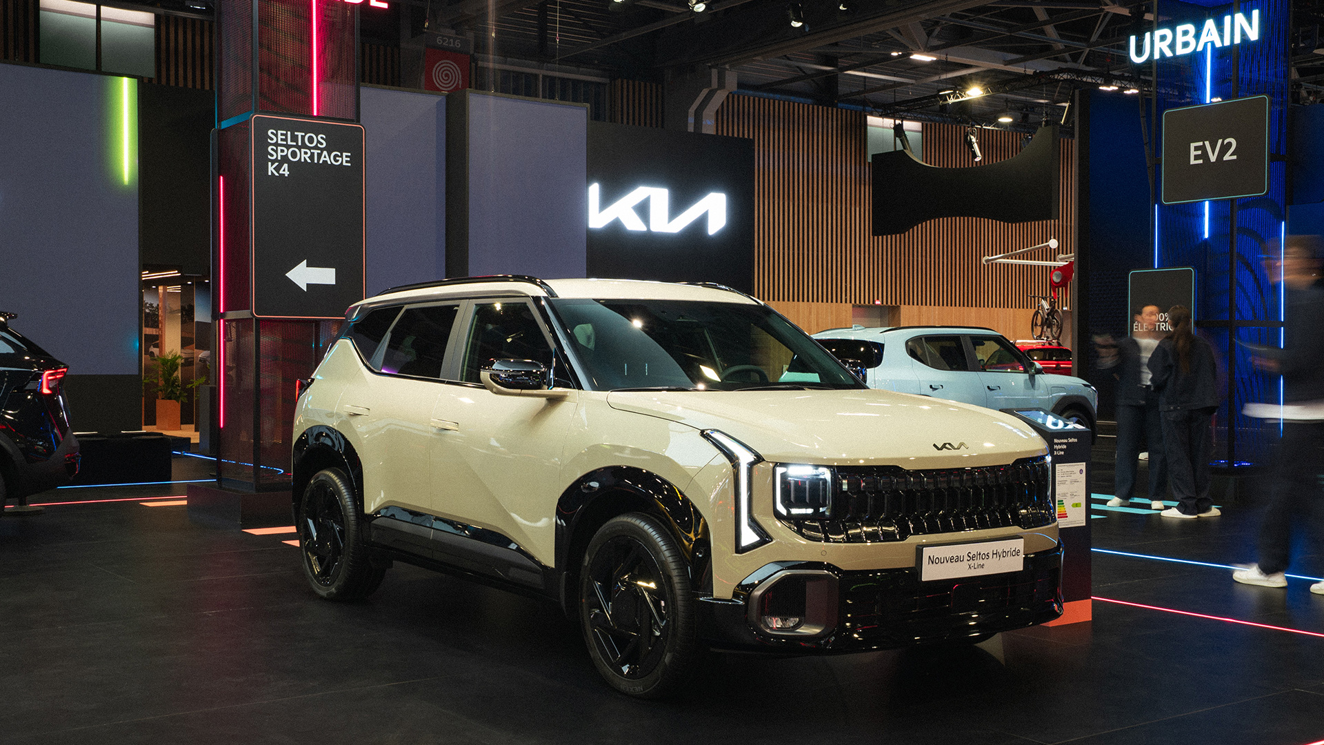 Kia, Elektrikli Dört Çekerli Seltos Hybrid'i Tanıttı