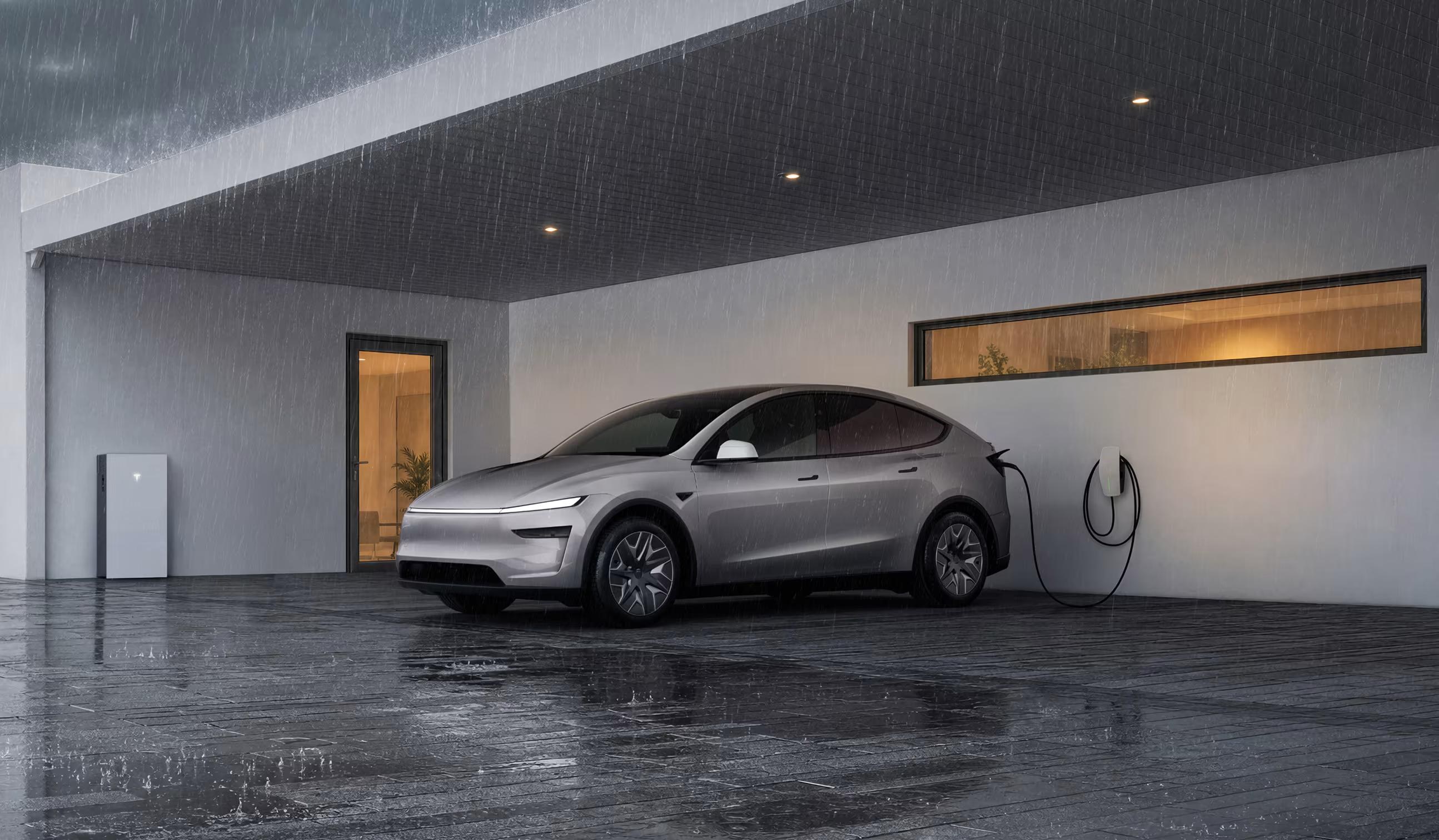 Tesla Brings Home Backup Power to Model 3 and Model Y