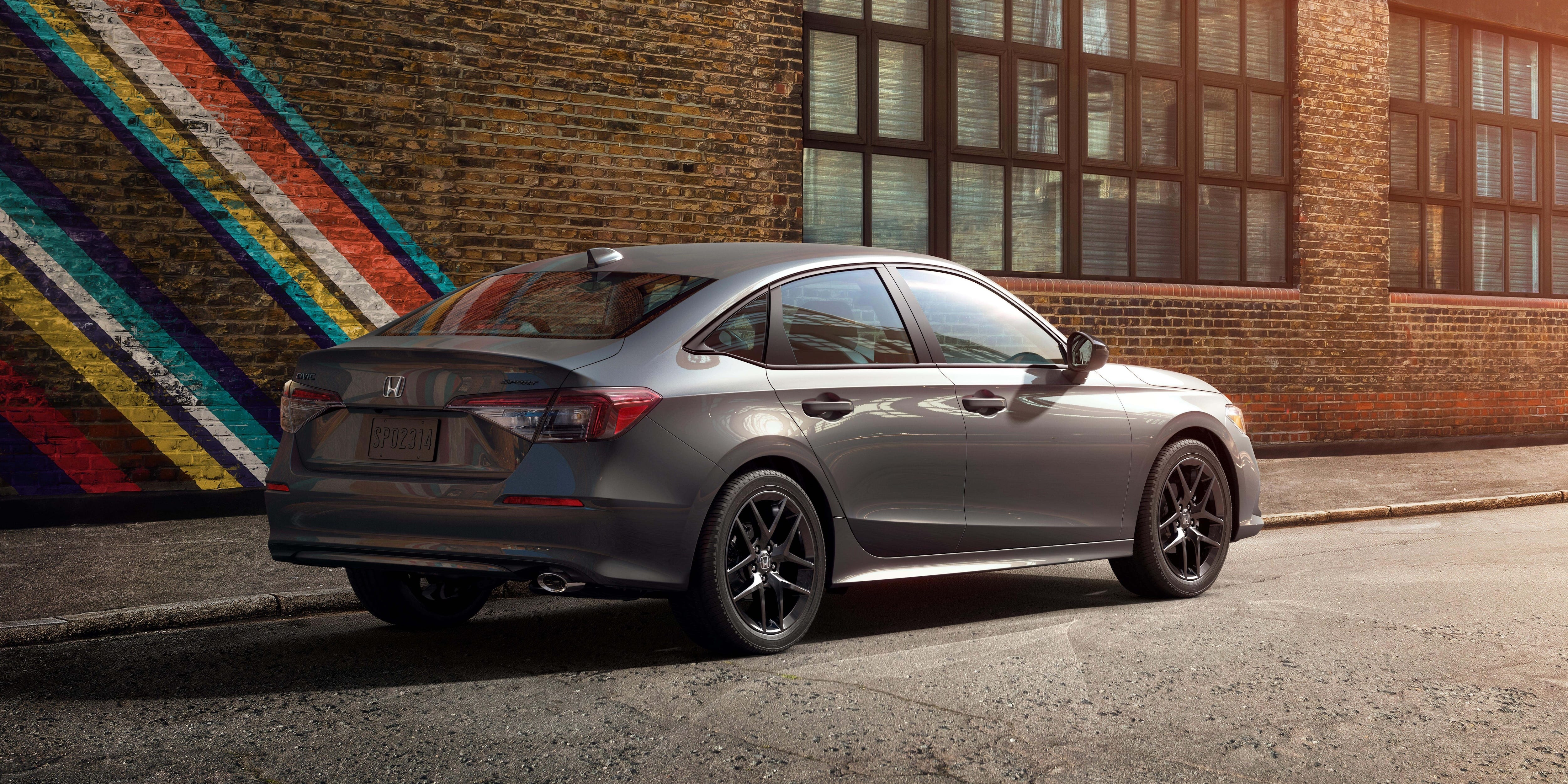 2027 Honda Civic Debuts Sport-L Trim With Hybrid-Derived Upgrades