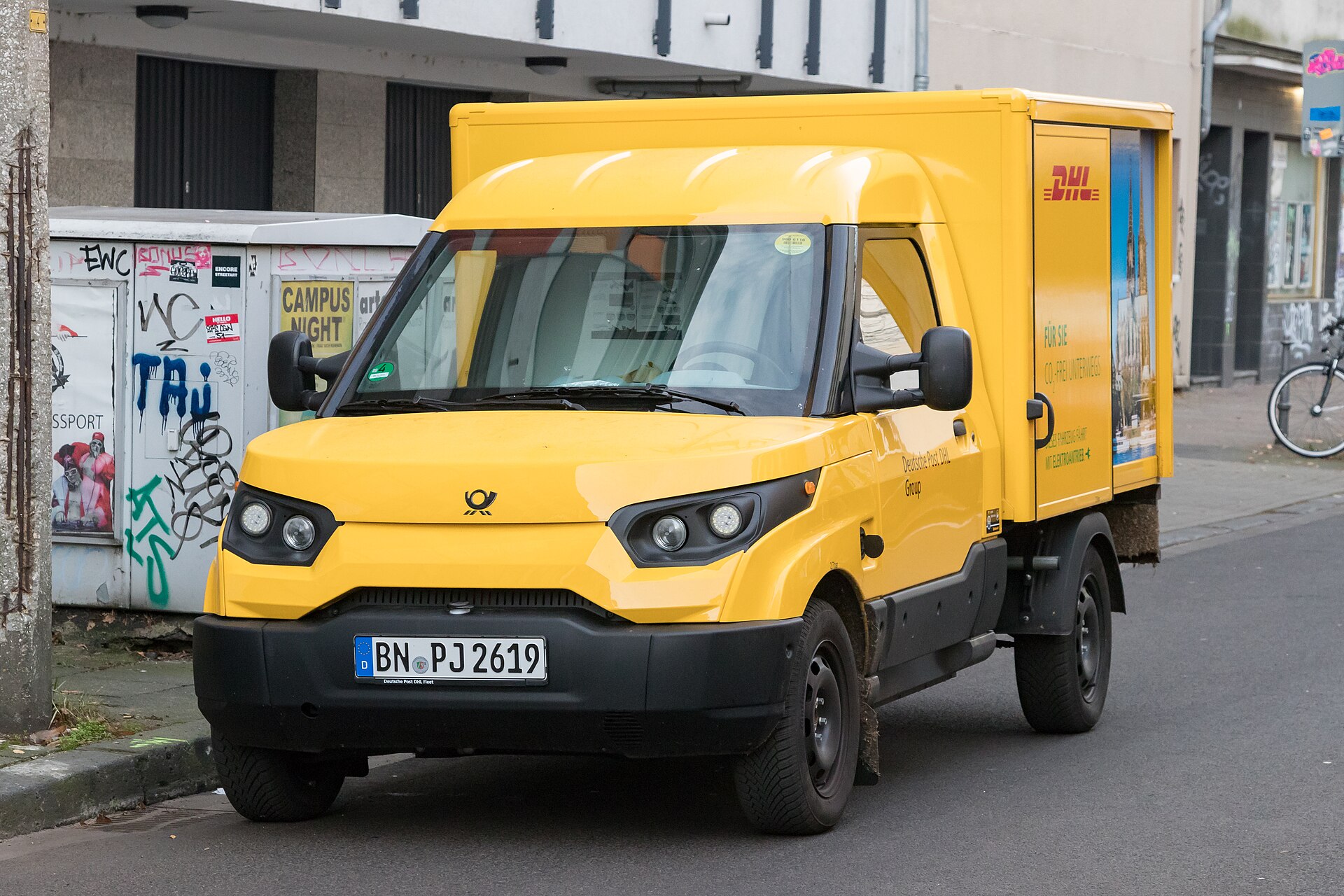Deutsche Post Reaches 40,000 Electric Vehicles Across Germany
