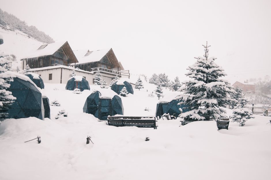 Heimplanet Backdoor: A Four-Season Shelter for the Toughest Expeditions