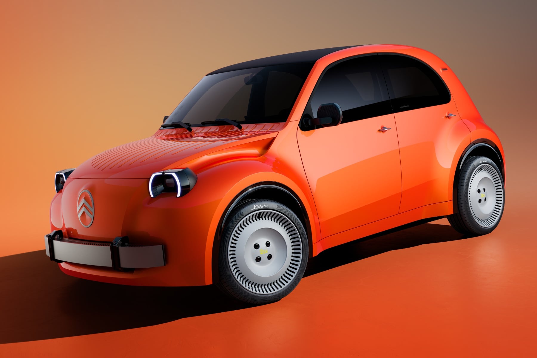 Citroën Revives the 2CV as a Lean Electric Concept at the Paris Motor Show