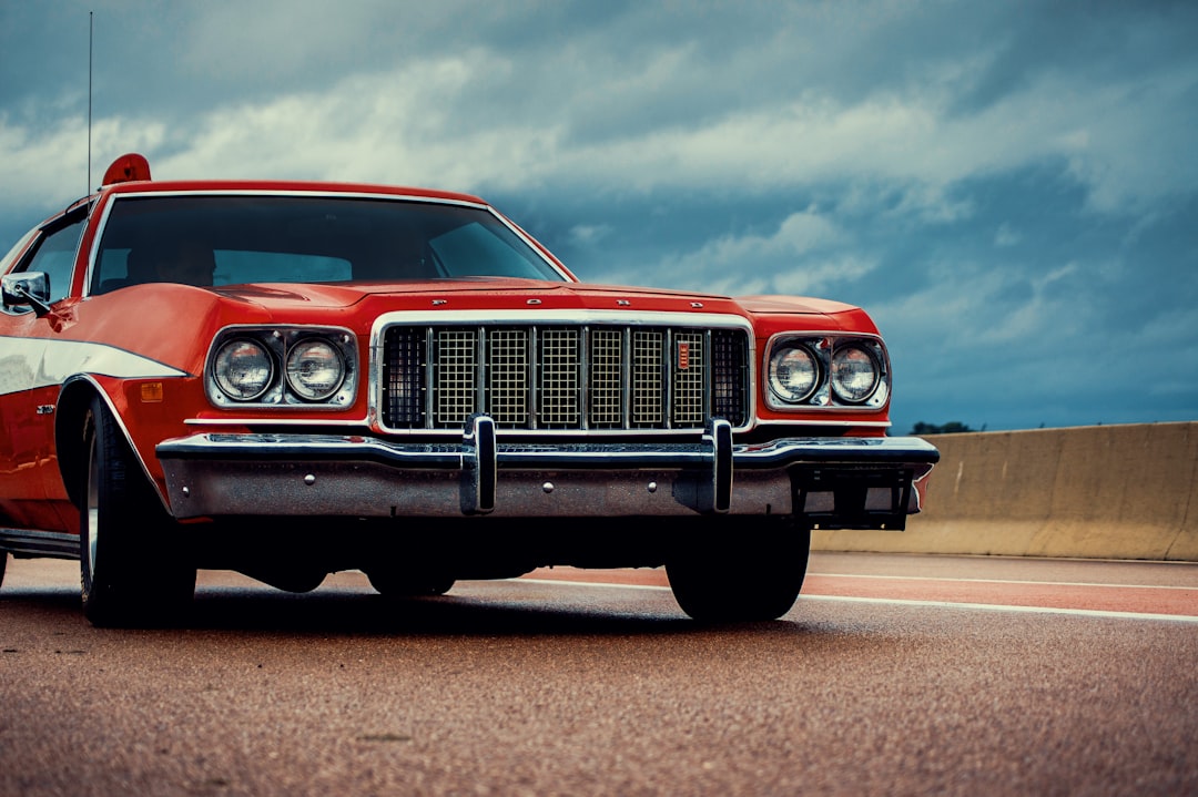 Original Striped Tomato: 1976 Ford Gran Torino Surfaces