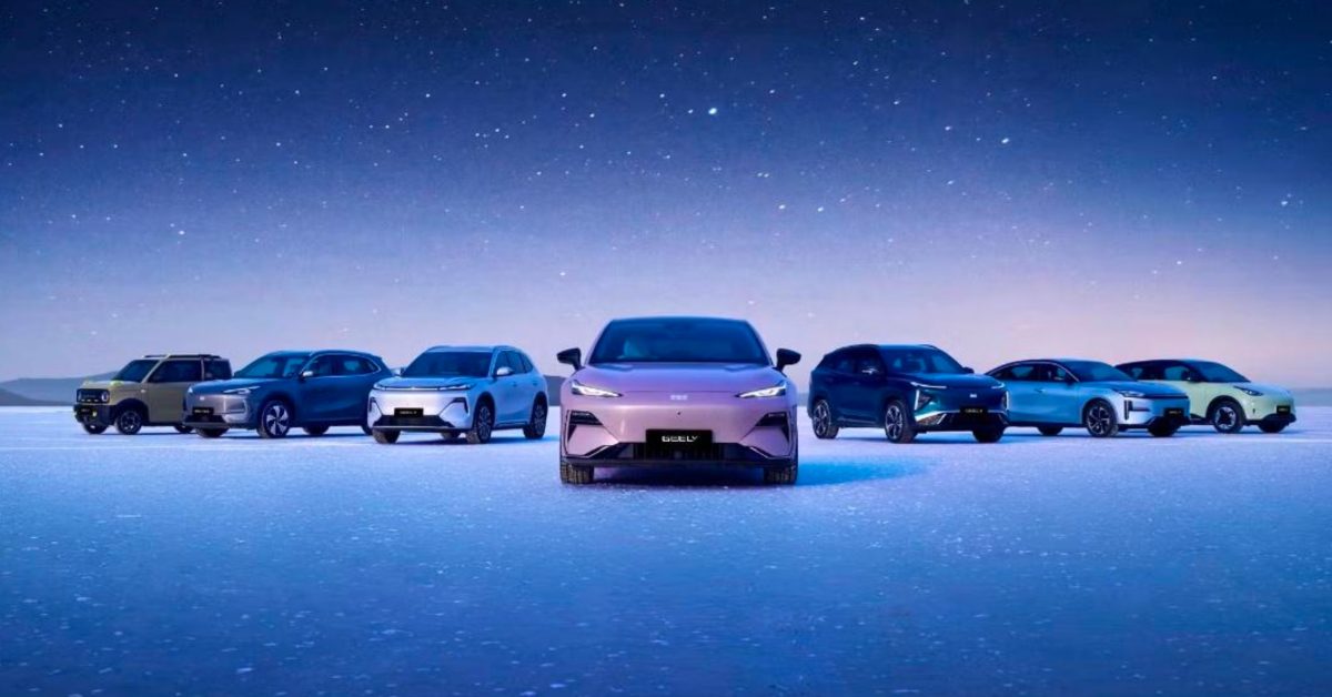Geely Locks In Canada for 2027, Keeps Its Model Lineup Under Wraps