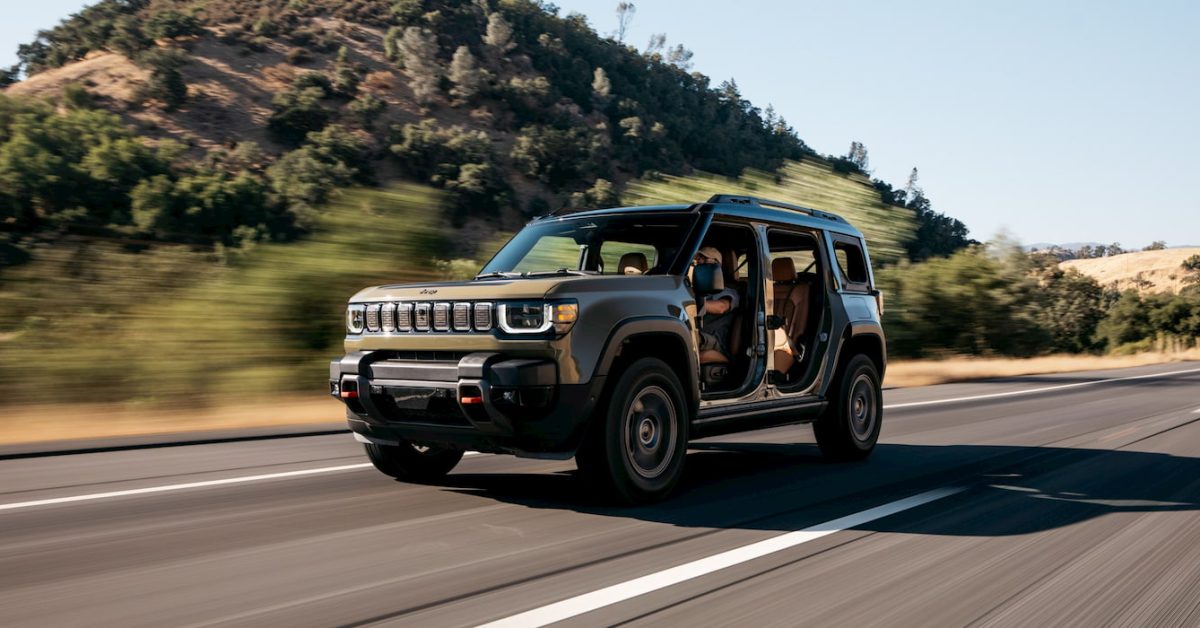 Jeep Recon EV Gerçek Dünya Testinde: Sadece 160 Mil Menzil