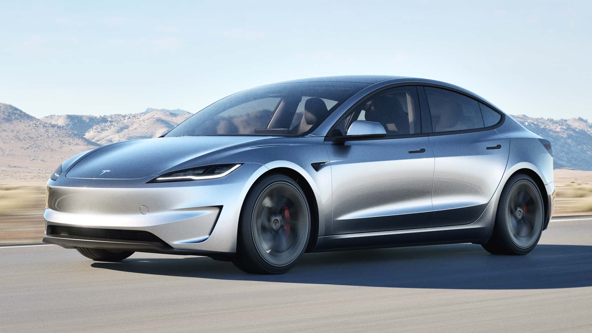 Tesla Adds V2L And A Bigger Screen To The Model 3, But Not For America Yet