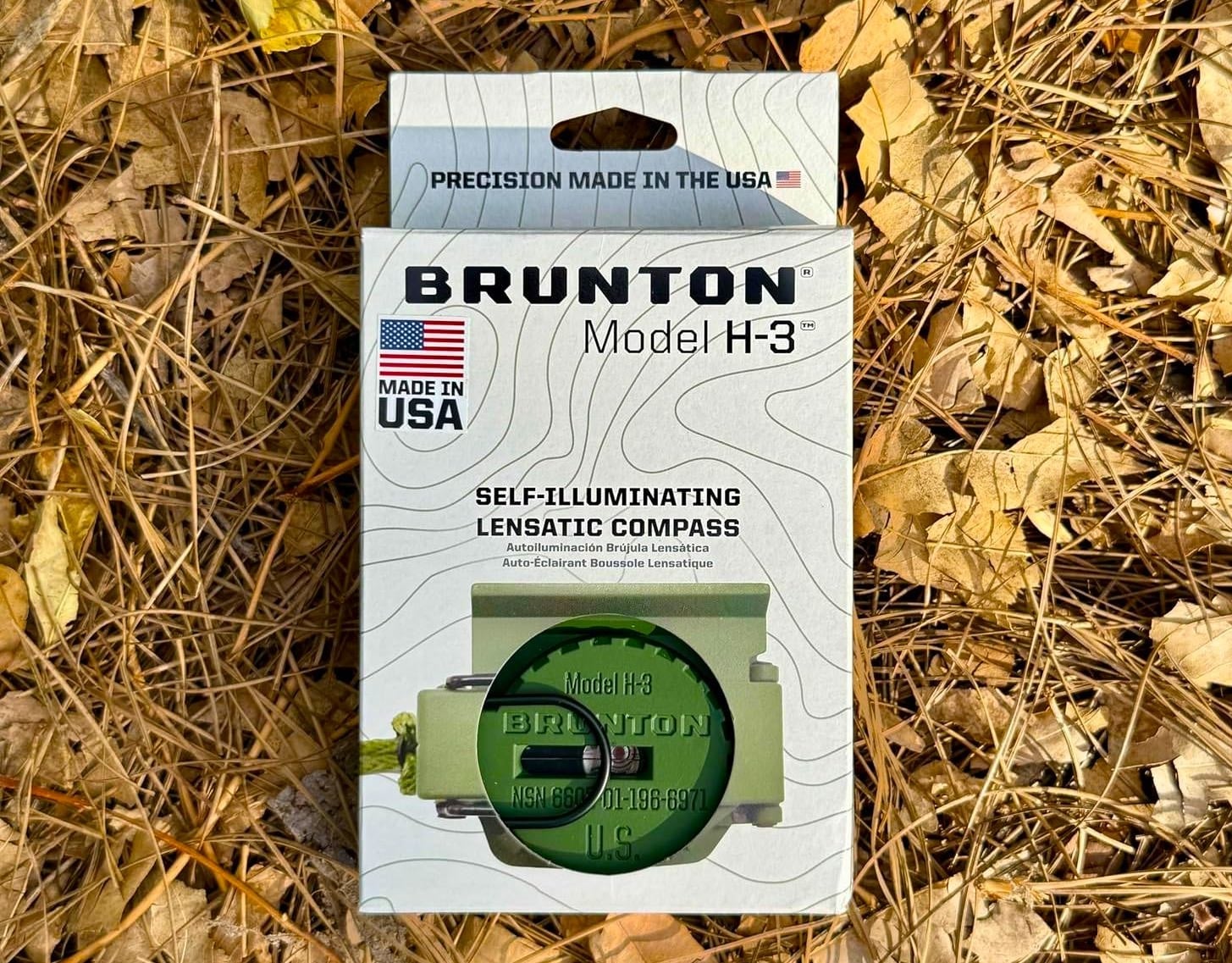 Brunton H-3: The American-Made Military Compass Still Built Like a Tool, Not a Gadget