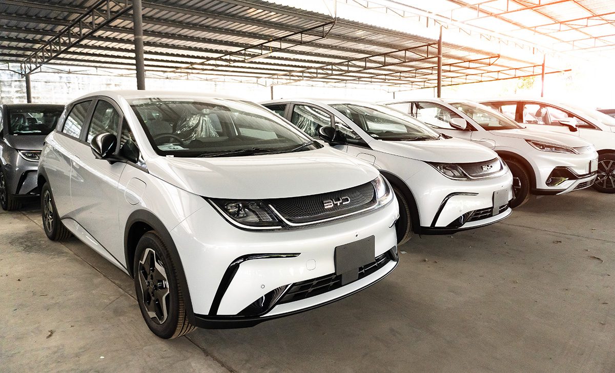 Fuel Shortages Push Russian Drivers Toward Chinese EVs