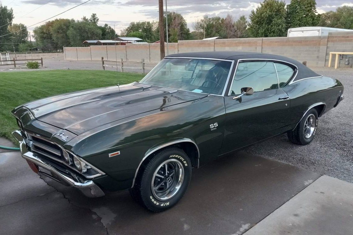 1969 Chevrolet Chevelle SS 396: Gövdeden Şasiye Restorasyon, 50.000 Dolar