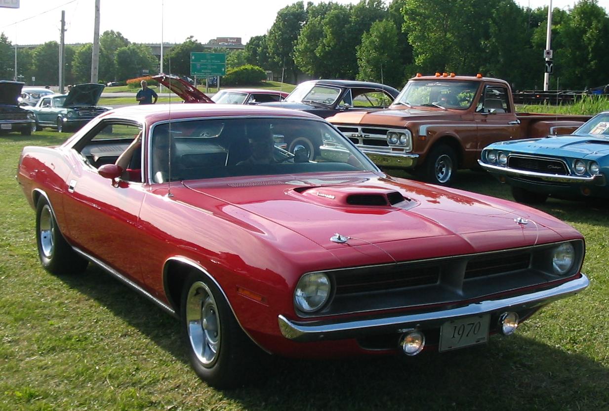 Rare 1970 Plymouth Barracuda Slant-Six Convertible Heads to Auction