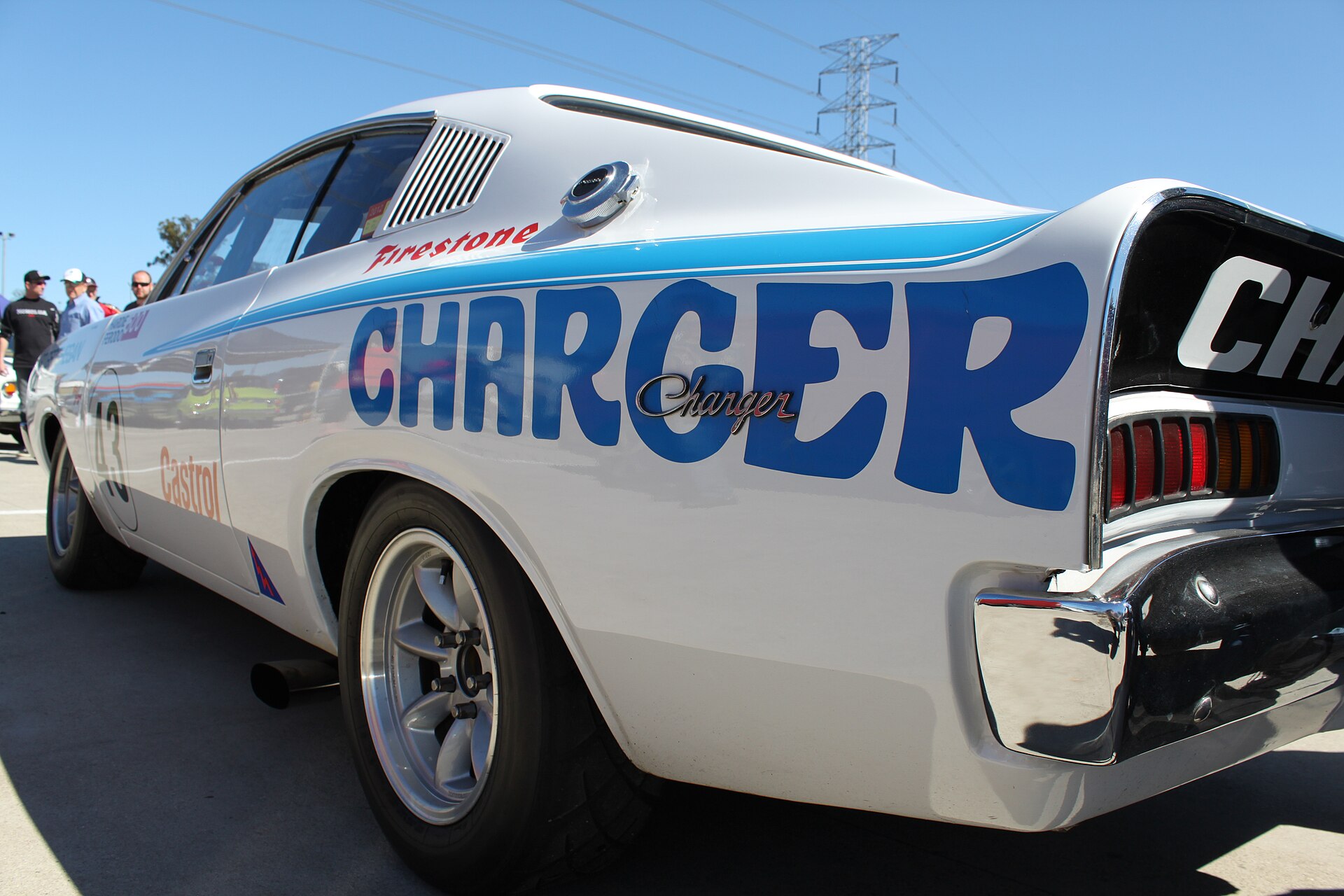 The Final U-Code: A 1974 Dodge Charger SE 440 Survivor