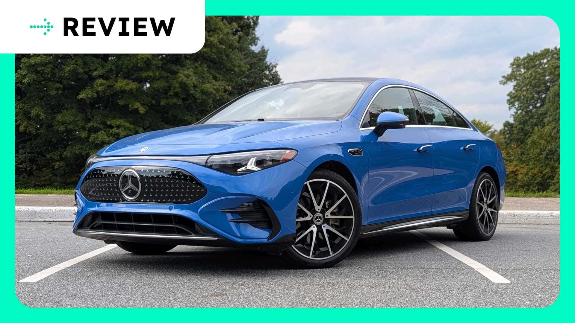 Mercedes' Silicon-Anode CLA Proves Efficiency Beats Bigger Batteries