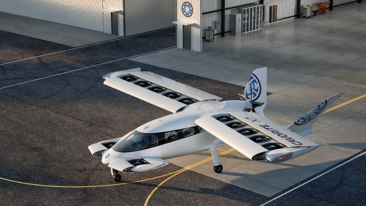 Horizon Aircraft, Cavorite X7 Hibrit-Elektrikli VTOL Demonstratörü İçin AEE Aviyonik Platformunu Seçti