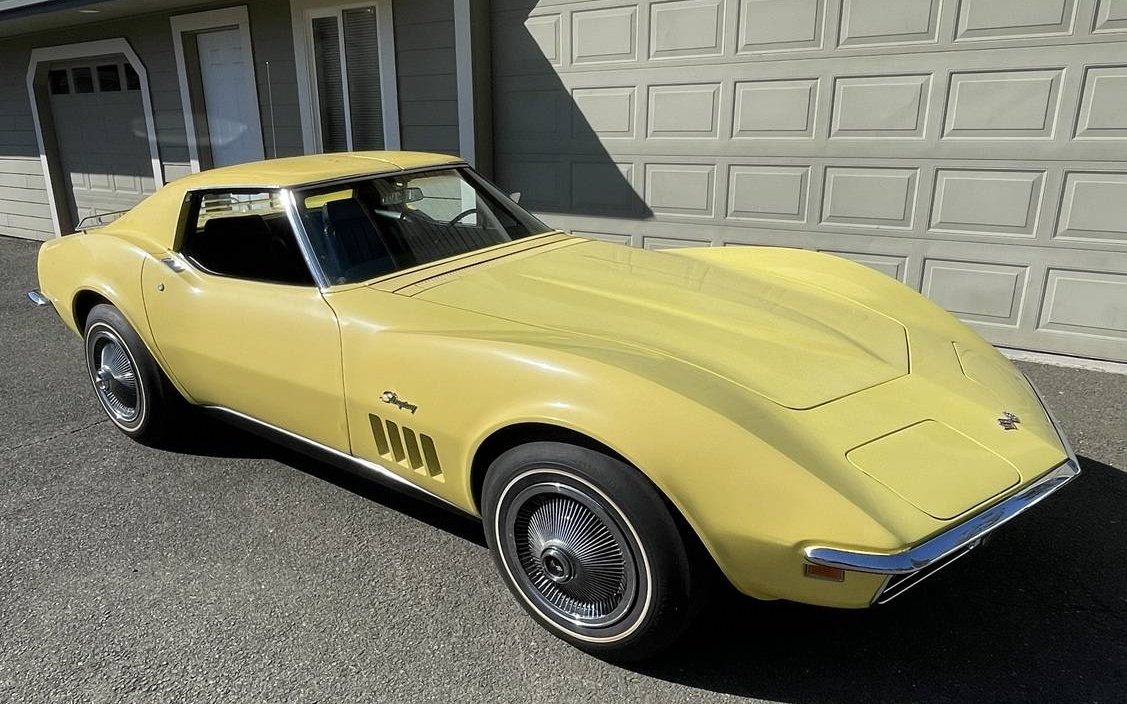 1969 Chevrolet Corvette C3 Satışta: Yenilenmiş Small Block, İki Sahip, 35.000 Dolar