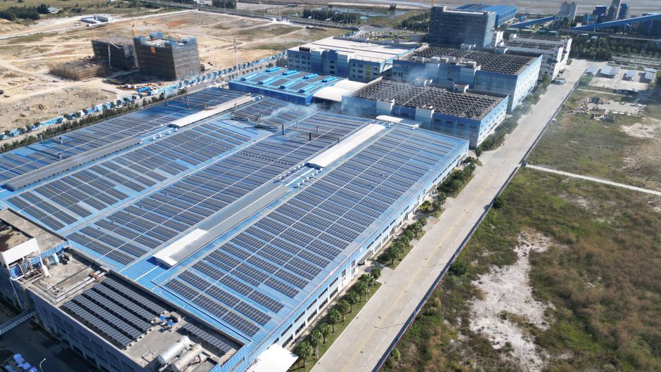 Karsan Powers Bursa Factory with Solar Electricity