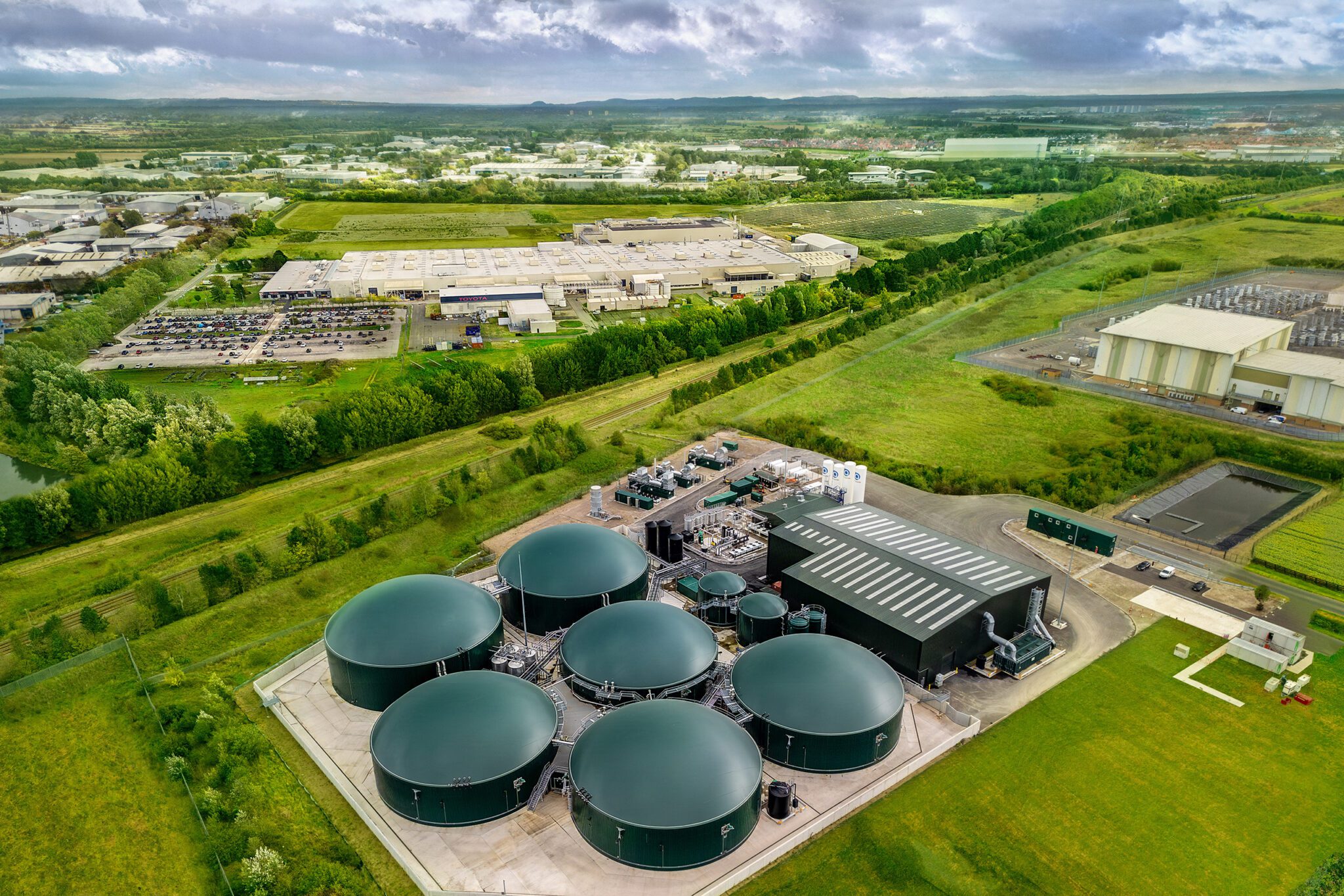 Toyota Marks Carbon-Neutral Milestone at Deeside Engine Plant