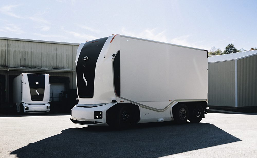 Einride Puts Driverless, Cabless Electric Trucks to Work Hauling Freight in Ohio