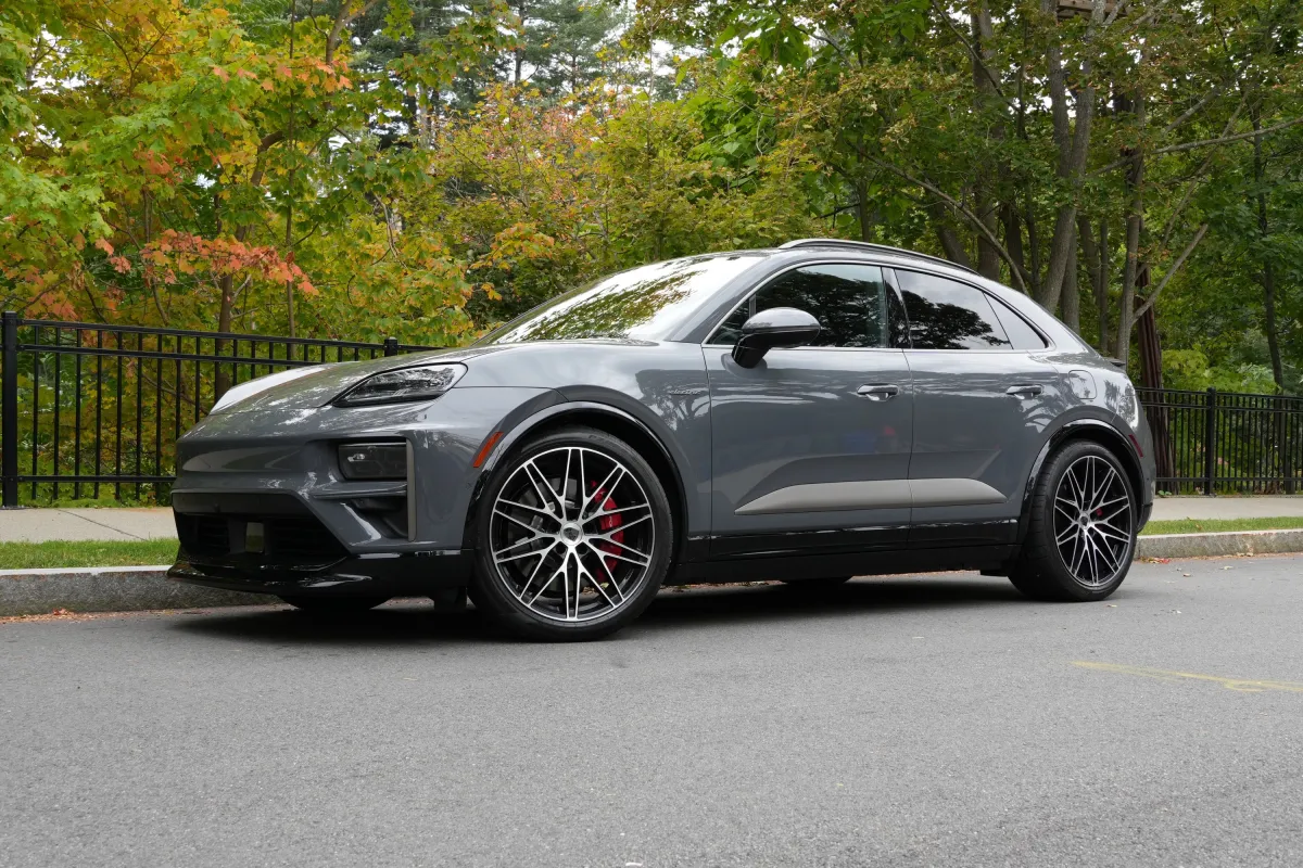 Porsche'nin Elektrikli Macan Turbo'su: 630 Beygir Ama Göze Batmıyor