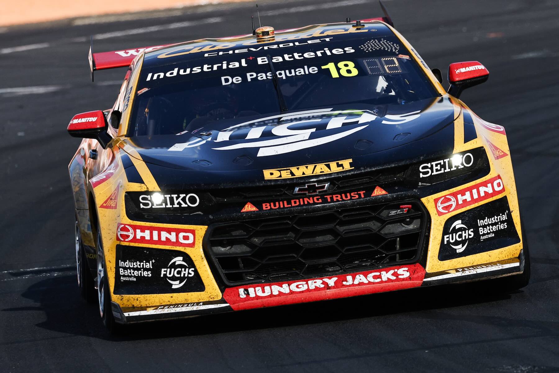 Why Bathurst's Last-Lap Fuel Failure Makes the Case for Electric Racing