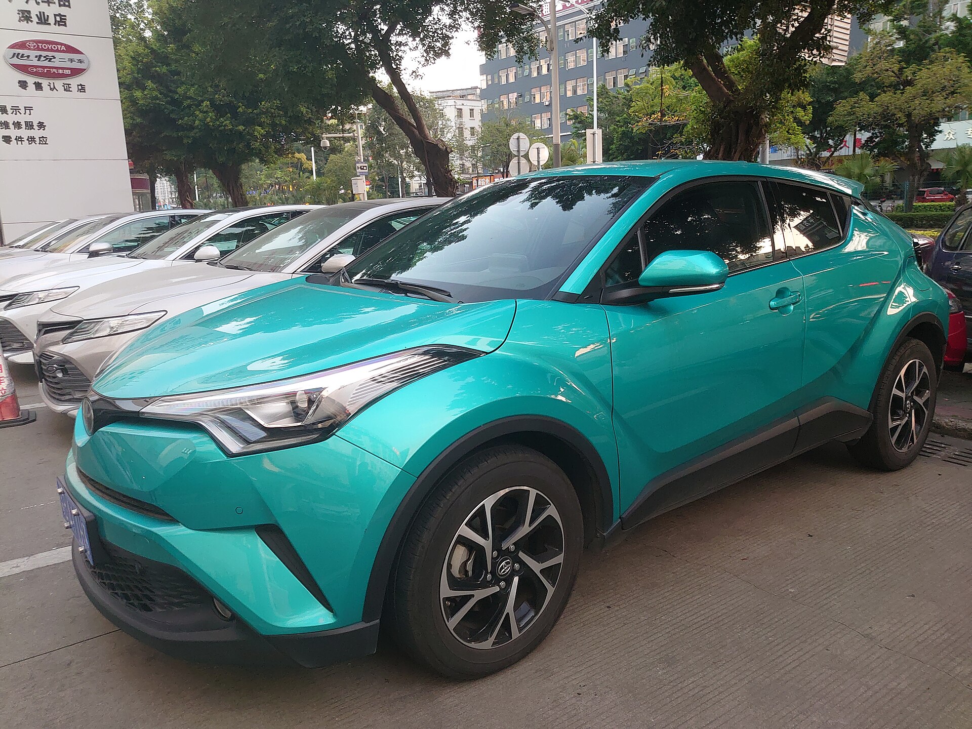 Toyota Merges Its Two China Joint Ventures to Shore Up GAC