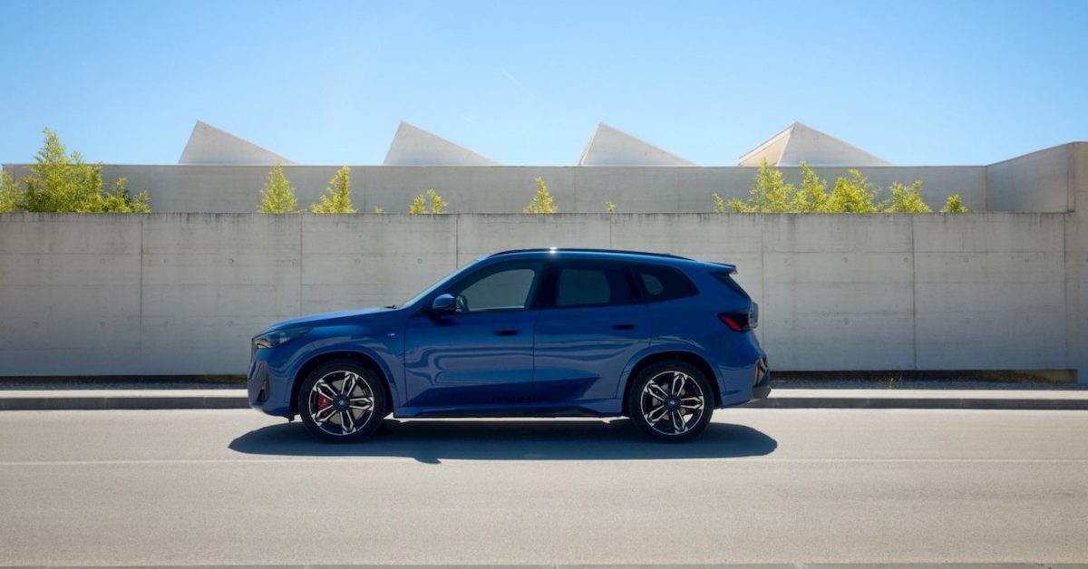 BMW's Next-Gen iX1 Spotted Testing With Neue Klasse Styling