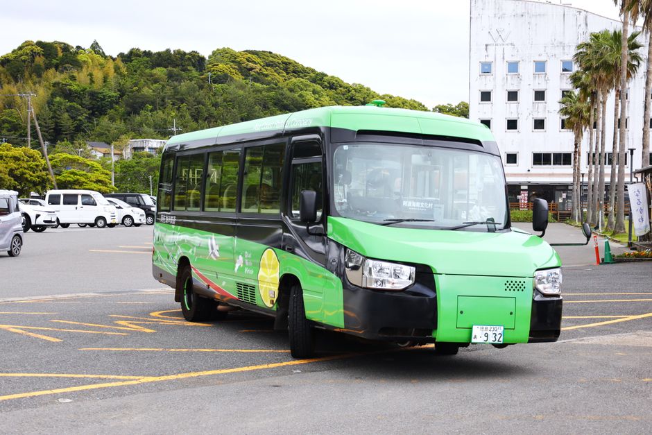 May Mobility brings autonomous e-Palette shuttles to public roads in Japan