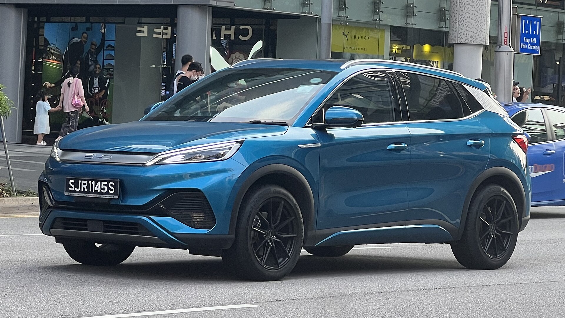 BYD Atto 3 Evo Tanıtıldı: Daha Hızlı Şarj, Arkadan İtiş ve Yenilenen Kabin