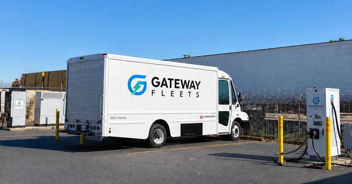 Workhorse'tan 200 Araçlık Yeni Elektrikli Kamyonet Siparişi: Gateway Fleets Yatırımını İkiye Katladı