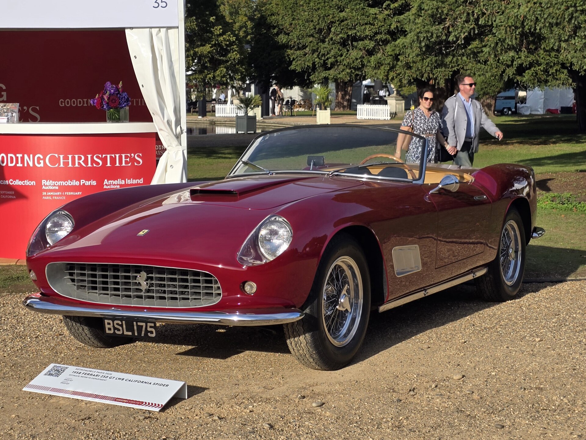 Jim Farley'nin 1972 Ferrari Dino 246 GT'si Açık Artırmada Kıyasıya Rekabete Sahne Oldu