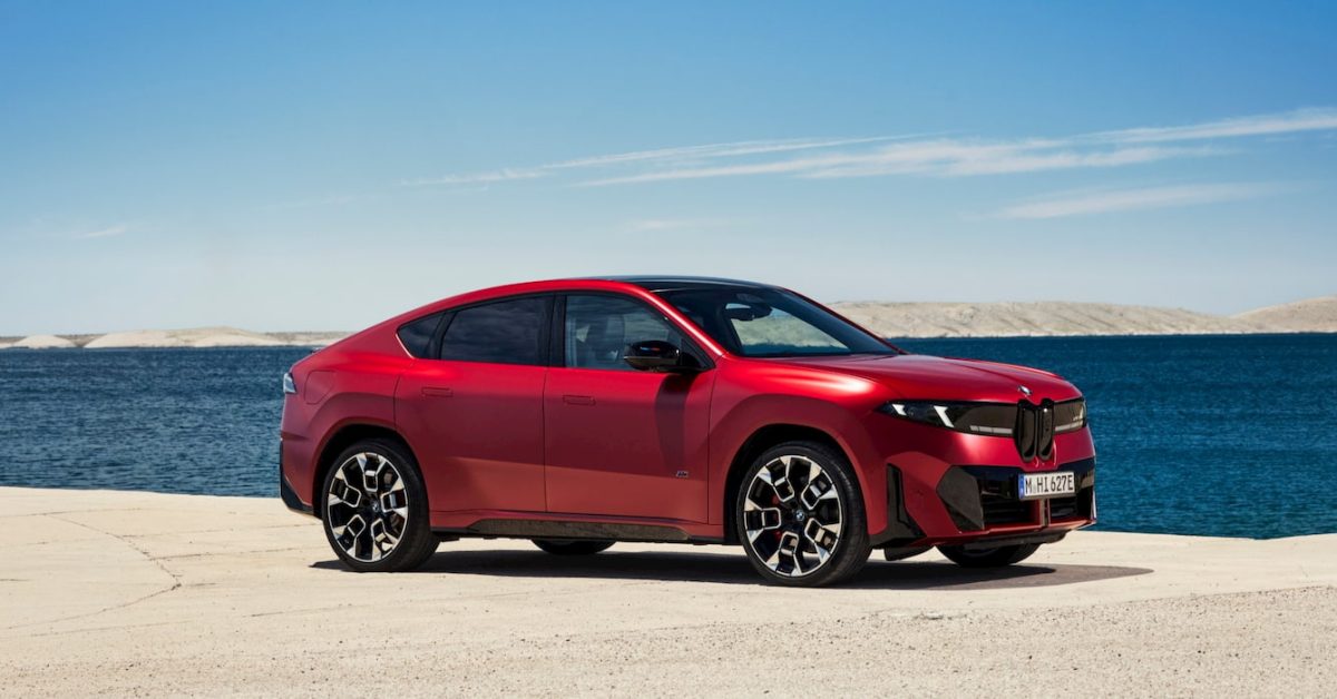 BMW Unveils New iX4: 428 Miles of Range, Coupe-Like Silhouette, and a $66,200 Starting Tag