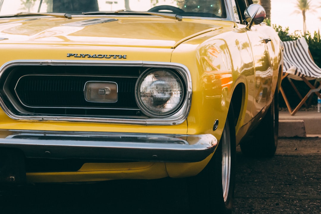 One Owner, Three Decades: A 1974 Plymouth 'Cuda Story