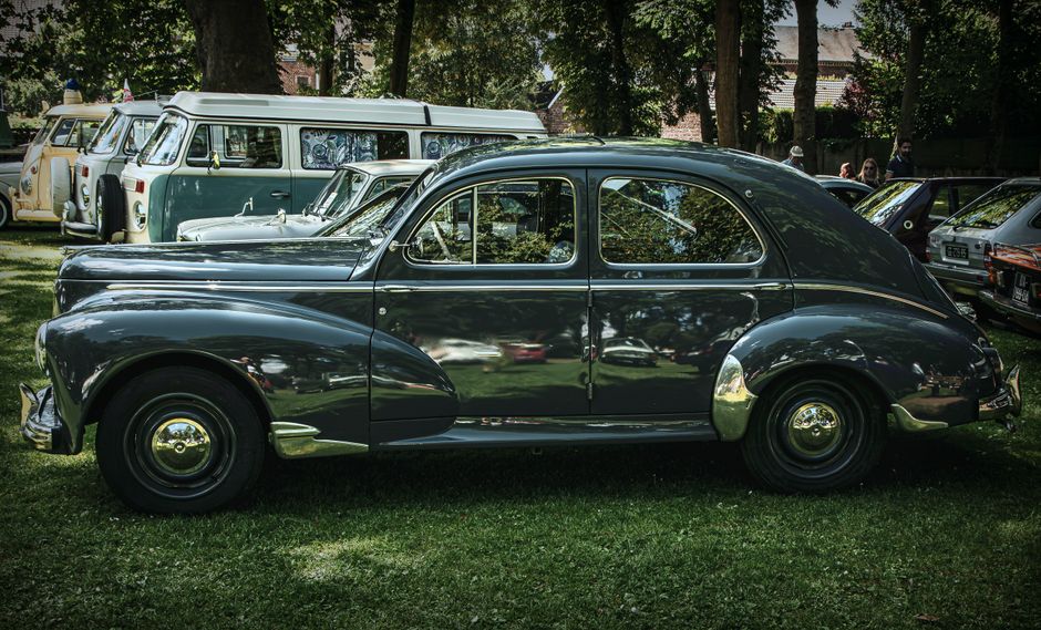 Award-Winning Survivor: 1948 Kaiser Special Sedan