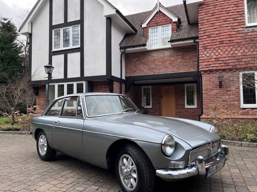 Project Spotlight: 1969 MGC GT with a Six-Cylinder Heart
