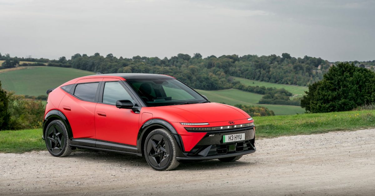 Hyundai's IONIQ 3 Electric Hatch Hits UK Order Books at Around $25,000 With Up to 308 Miles of Range