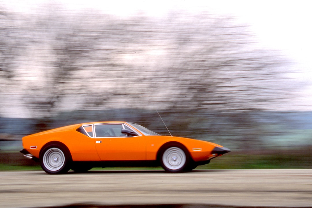 Unfinished Project: A 1974 De Tomaso Pantera Awaits Its Second Act
