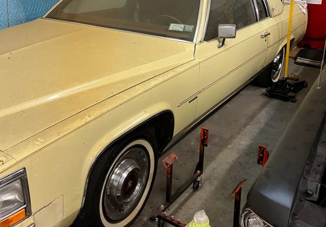 Garage-Kept 1980 Cadillac Coupe DeVille Diesel With 33k Miles Surfaces
