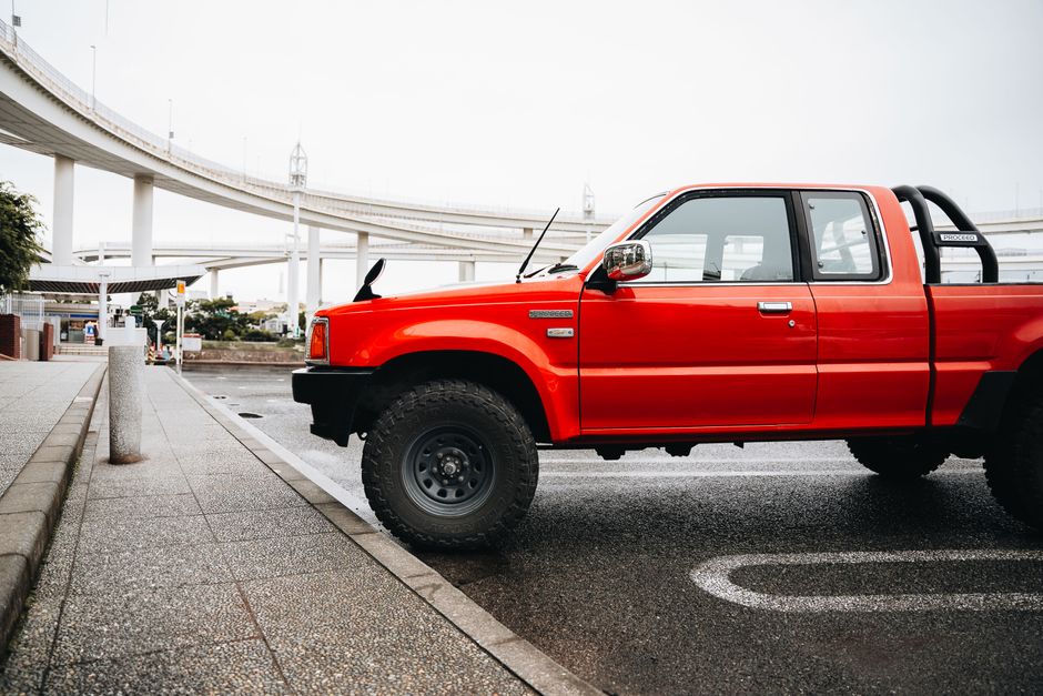Dodge's Dakota Li'l Red Express: A 1990s Tribute to a 1970s Muscle Truck Legend