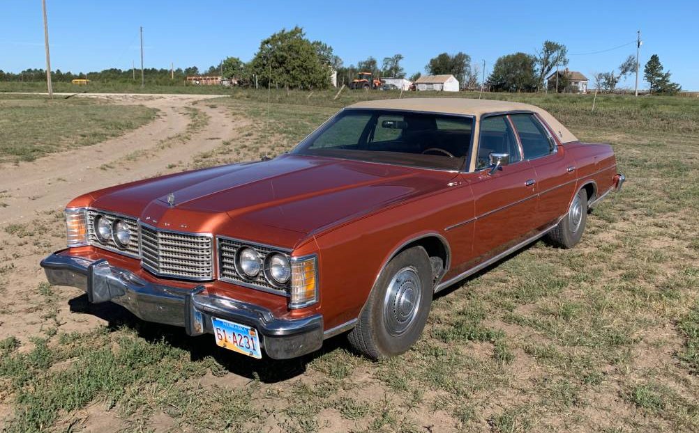 Nebraska Time Capsule: One-Owner 1974 Ford LTD Emerges After 25 Years