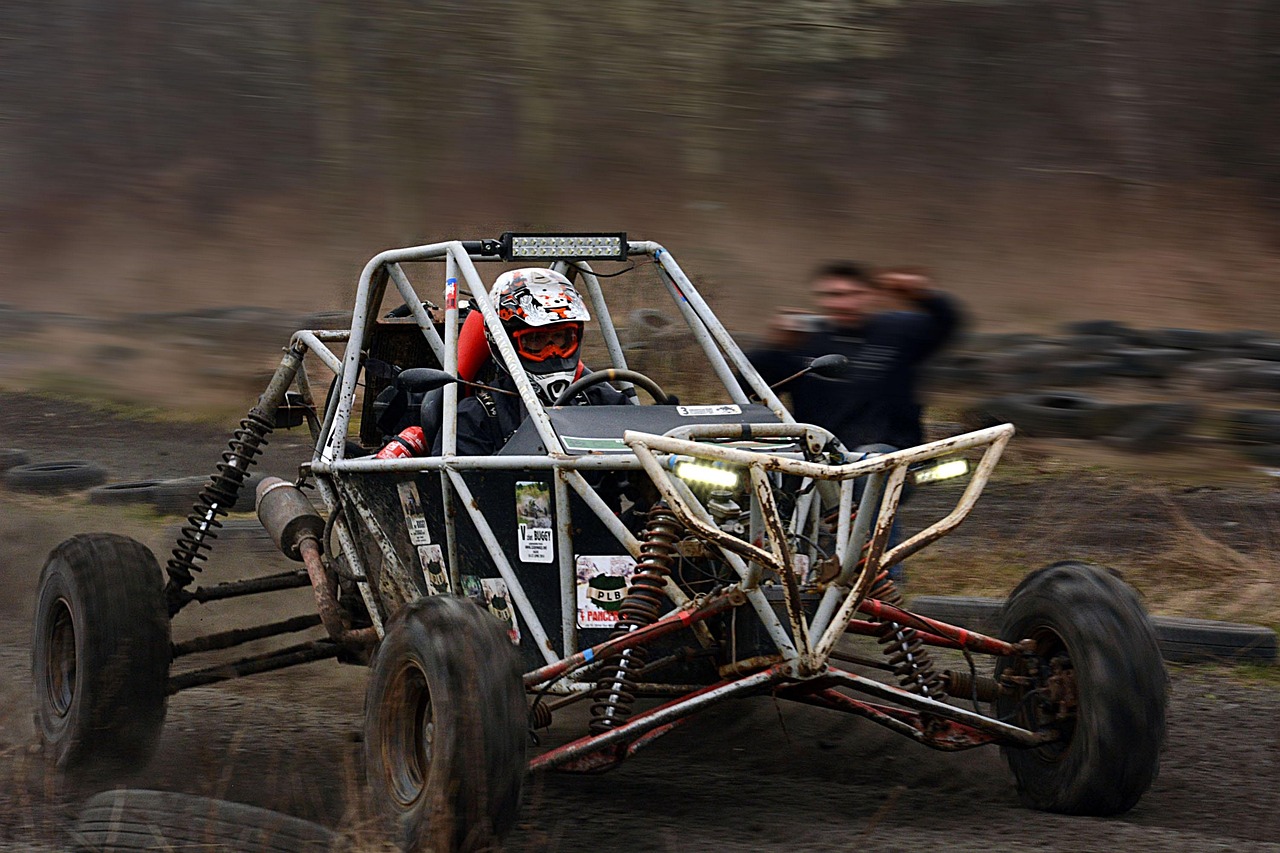 Yeni Yapılmış Funco SSII Buggy, Güney Avustralya'da Satışa Çıktı