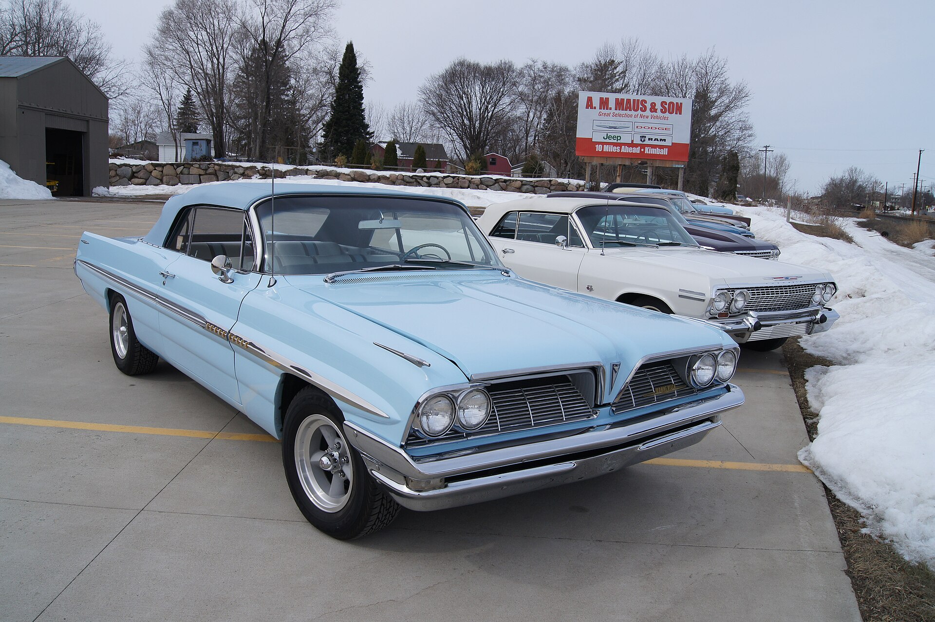 Rare 1976 Pontiac Grand Prix Golden Anniversary Edition Heads to Auction