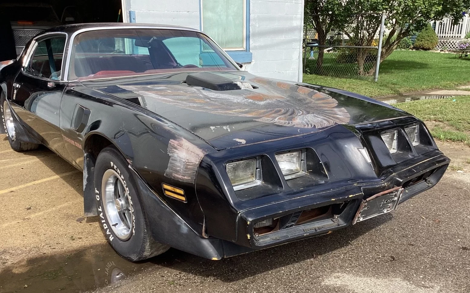 Rusty 1979 Pontiac Trans Am Project Surfaces for $3,500