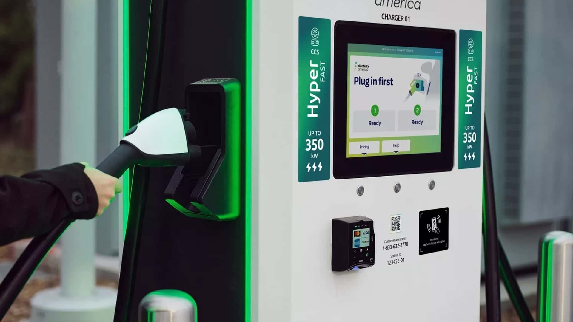 Electrify America Passes 6,000 Fast Charging Ports as Competition Intensifies