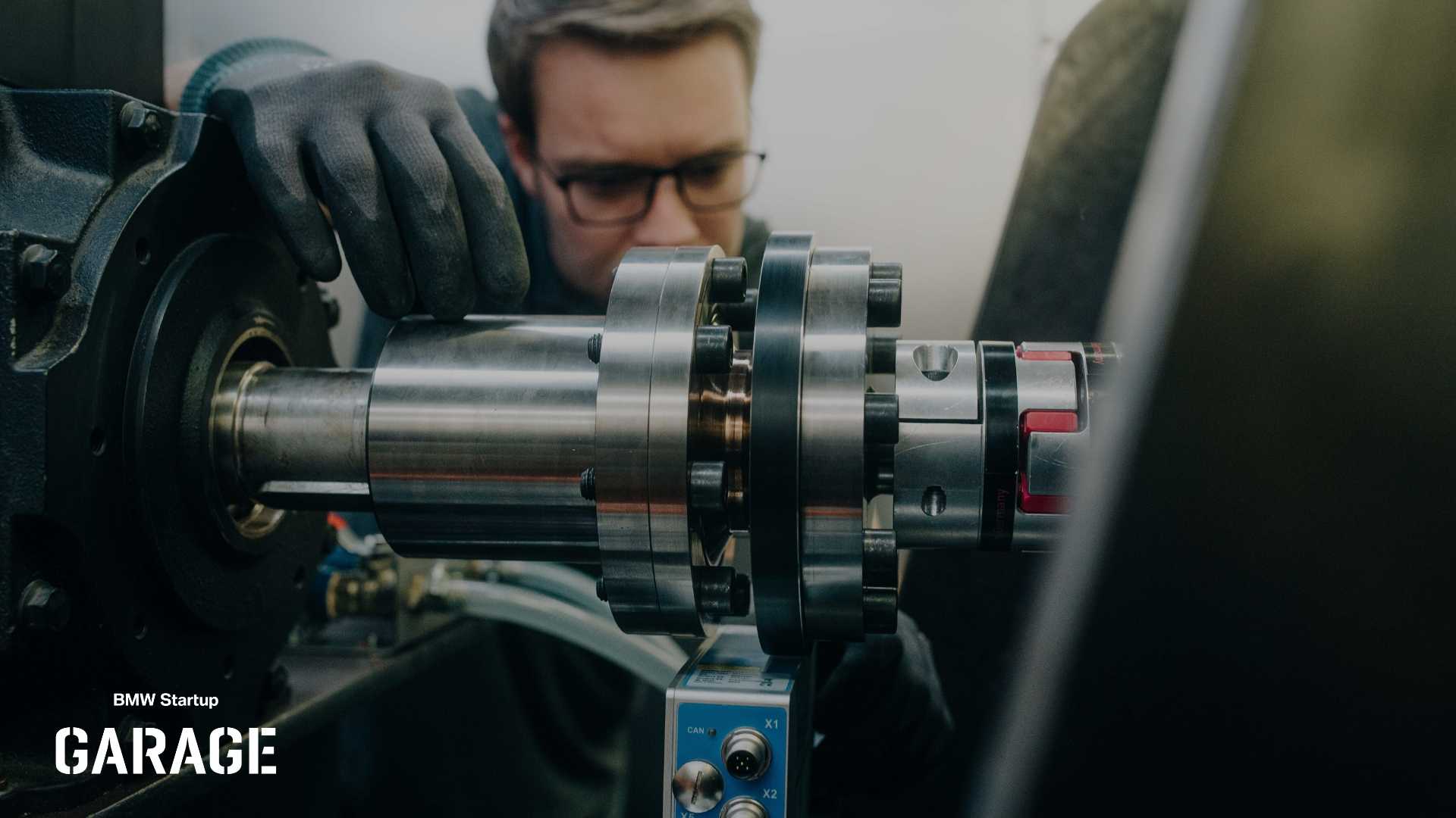 BMW Startup Garage Puts DeepDrive's Radical E-Motor to the Road Test