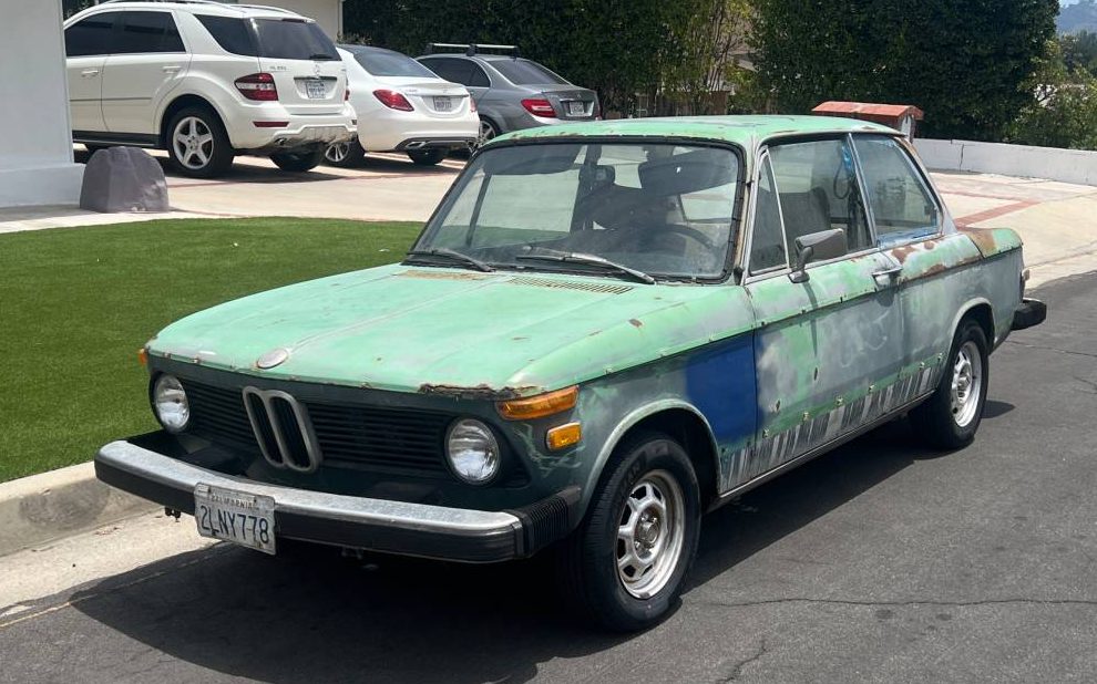 A 1976 BMW 2002 That Wants a Second Life — But Not a Cheap One