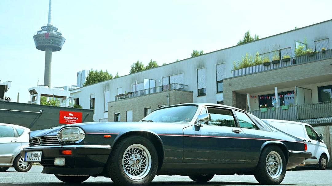 Plum Crazy Meets British Grand Touring: A 1976 Jaguar XJS with Big-Block Attitude