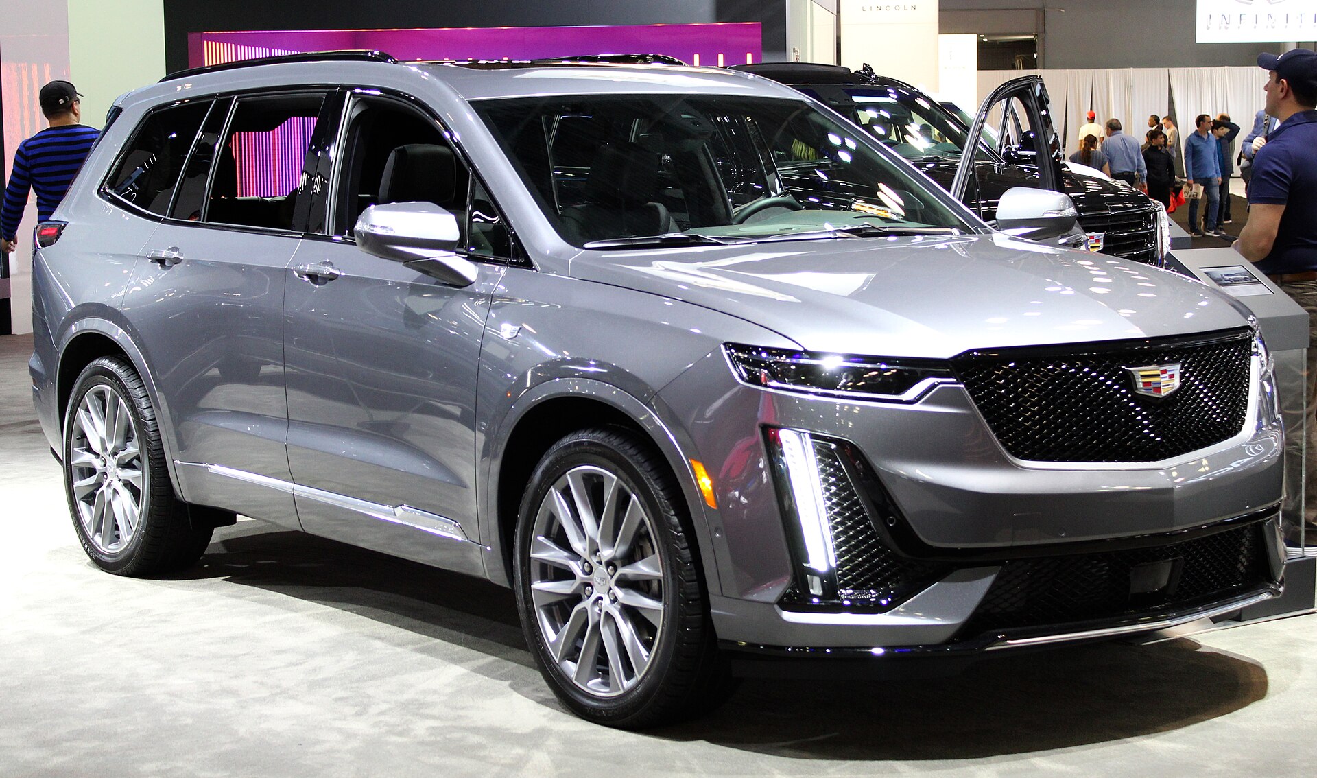 Cadillac Discontinues the Gas-Powered XT6 Three-Row Crossover
