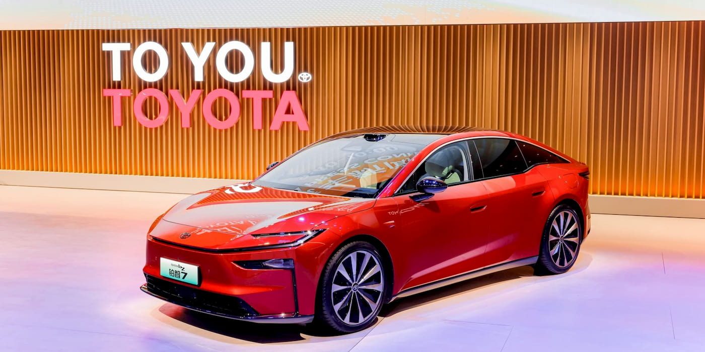 Toyota'nın Elektrikli Satışları İkiye Katlandı, Ama Çin Gemiyi Batırıyor