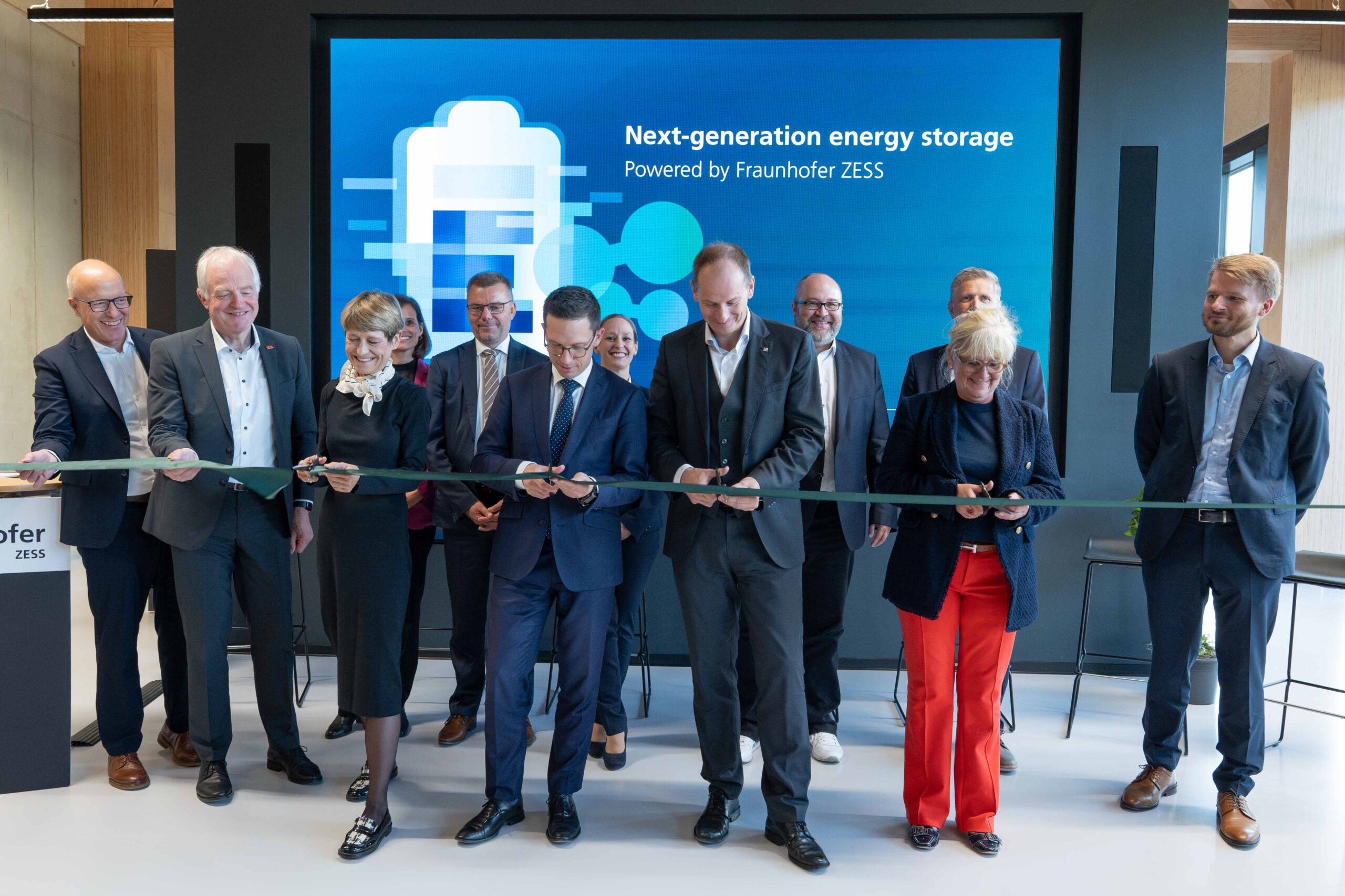 Fraunhofer, Braunschweig'de Batarya ve Hidrojen Araştırma Merkezini Açtı