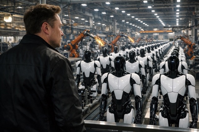 Pentagon Enlists Elon Musk for Project Meridian Future Warfare Study
